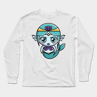 Mermaid Long Sleeve T-Shirt